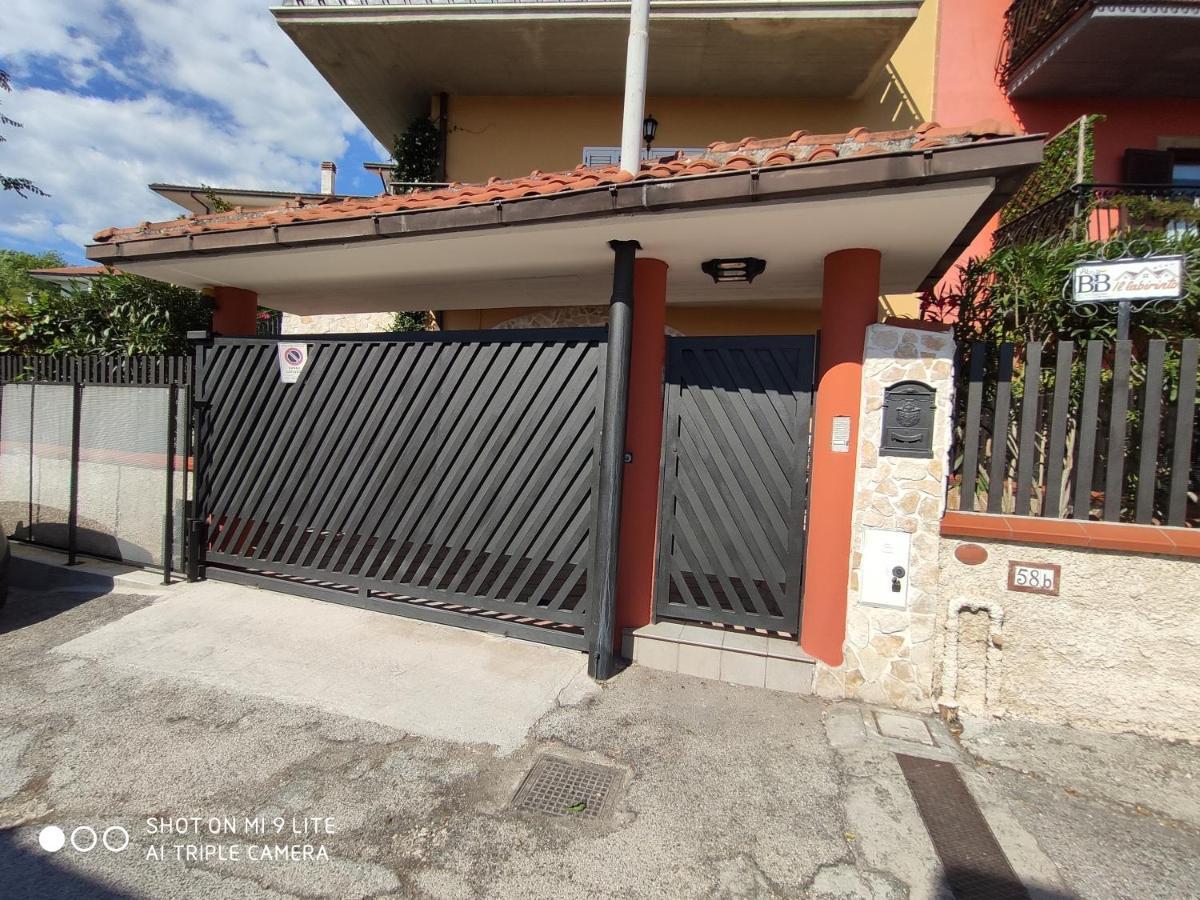 Il Labirinto Bed and Breakfast Sulmona Eksteriør billede